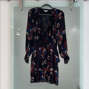 Semi Sheer Tiered Sundress Black, Nude, Red, Blue